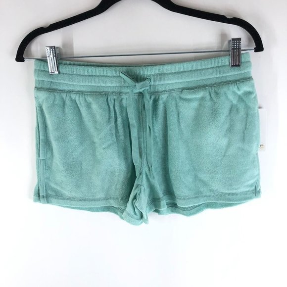 PJ Salvage Melting Crayons Tie-Dye Short- Sea Blue